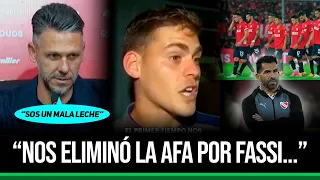 🔥DEMICHELIS vs PERIODISTA + GIROTTI re CALIENTE contra la AFA + INDEPENDIENTE eliminado + Pasó RIVER