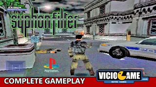 🎮 Syphon Filter (PlayStation) Complete Gameplay