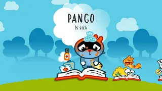 Pango Storytime #1 - Pango is sick | Studio Pango Interactive Stories and Games For Kids