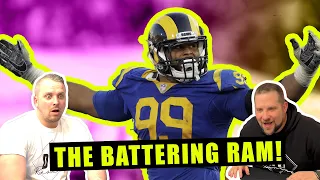 Were British Guys Impressed by Aaron Donald? (FIRST TIME REACTION)