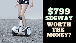 Segway Ninebot S-Plus Smart Self-Balancing Electric Scooter Review