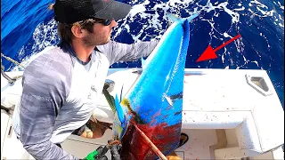 INSANE COLOR CHANGE!! | Mahi Mahi Fishing | Deep Sea Fishing Hawaii