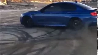 ЧЕЧНЯ BMW M5 F10 DRIFT