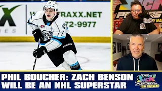 Phil Boucher: Zach Benson Will Be An NHL Superstar | The Sick Podcast with Tony Marinaro May 11 2023