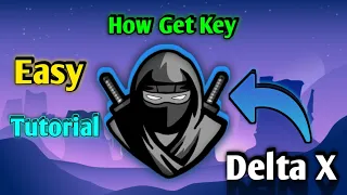 [Easy] Tutorial How Get Key Delta X Roblox Android 2023
