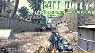 Call of Duty 4: Modern Warfare Multiplayer on Crash