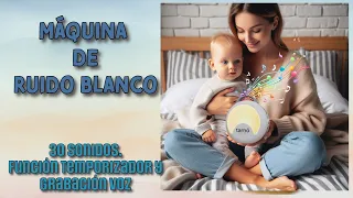 La Solución Perfecta para Noches Tranquilas: Reseña de la Máquina de Ruido Blanco