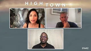 Monica Raymund and James Badge Dale talk Starz's Hightown Season 2