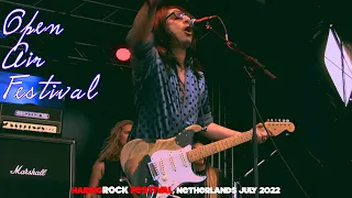 Miguel Montalban Hey Joe liveJimi Hendrix, Haring Rock Festival 2022 Full band Netherlands