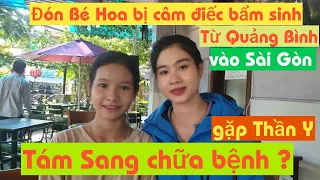 Vượt 1200 Km Từ Quảng Bình Vào Sài Gòn Để Gặp Anh Sang chữa bệnh câm điếc.