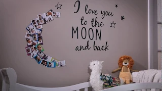 Instax Photos DIY: Wall Art in Nursery