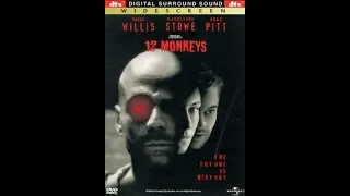 Opening to 12 Monkeys 1999 DTS DVD