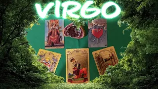 Virgo ♍   THIS PERSON CANT STOP THINKING ABOUT❤️U! YOUR FACE KEEPS POPPING UP EVERYWHERE😥TAROT MAY