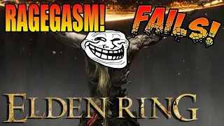 TRY NOT TO LAUGH! Elden Ring Rage Montage!