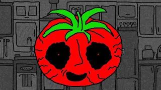 Mr Tomatos All Ending - JUMPSCARE AND SECRET ENDING