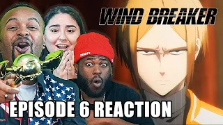 They Completely Went Off | Wind Breaker Episode 6 Reaction
