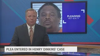 Henry Dinkins pleads not guilty