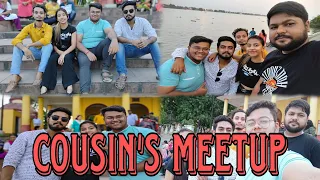 Cousin's Meetup❤️🤩আবার একসাথে একটা দিন☺️🥳Picnic 2024😁💕#vlog #kolkata #cousins #bengaliweddingvlogs