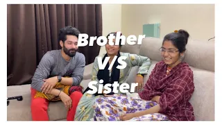 Brother v/s Sister || question & answer || Haifa’s vlog || Abresh khan || @fokats174