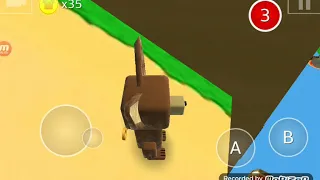 Super Bear Adventure Turtle Golem Glitch