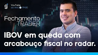 🔴 09/03/2023 - IBOV EM RITMO DE QUEDA COM ARCABOUÇO FISCAL NO RADAR | Fechamento Trader