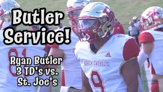 Bergen Catholic 24 St Joe-Montvale 21 | Week 1 Highlights | Ryan Butler 3 TDs