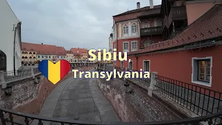 Sibiu, the heart of Transylvania