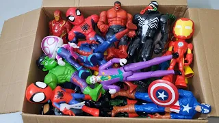 SPIDERMAN vs CAPTAIN AMERICA vs HULK AVENGERS IRONMAN,HULK CARTOON, THANOS,BATMAN, AVENGERS ASSEMBLE