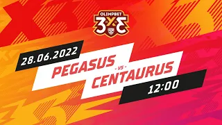 Pegasus - Centaurus, 28 june, OLIMPBET KHL 3х3