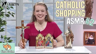 Catholic Unintentional ASMR PART 2 👼 MORE Relaxing Religious Shopping TV (Compilation)