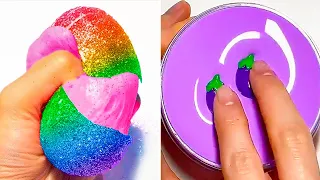 Relax and Calm Your Nerves with This Satisfying Slime ASMR Video 2956