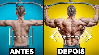 7 Best Exercises to Grow Your Back and Get a V Shape