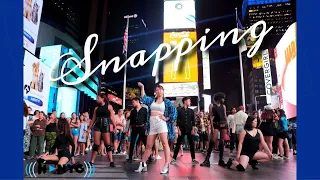 [KPOP IN PUBLIC CHALLENGE NYC] 청하 (CHUNG HA) - Snapping Dance Cover