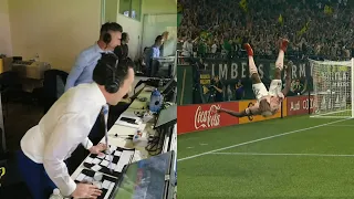 From the Booth | Zivin and Ridgewell react to Asprilla's game-winner against SJ