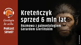 Ślady dwunożnej istoty sprzed 6 mln lat odkryte na Krecie przez Polaka! | Geologia do ucha