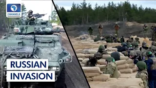 NATO Troops, Tanks Take Part In Drills In Latvia + More | Russian  Invasion