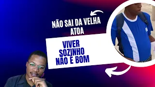 REACT - MAS VIVER SOZINHO É ASSIM PORQUÊ?  @Selirasday_