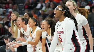 Stanford vs. Colorado Highlights | Pac-12 Women's Basketball Tournament | Semifinals