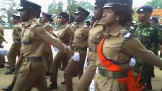 JOINT PARADE MNTAKATAKA, MULANGENI AND KANJEZA POLICE TRAINING SCHOOL ENTRANCE. 15 November 2022