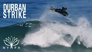 TRISTAN ROBERTS TESTING THE NYMPH SUMMER WETSUITS // BODBYOARDING IN DURBAN, SOUTH AFRICA