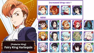 YOU *NEED* TO SUMMON FULL WINGED FESTIVAL KING!!! The Banner Is Great!! (7DS Info) 7DS Grand Cross