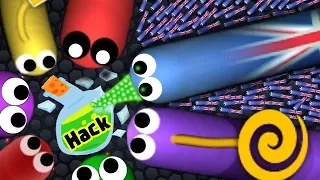 Slither.io REAL HACK - BEST TROLLING SNAKES EVER! Epic Slitherio Gameplay! (Slitherio Funny Moments)