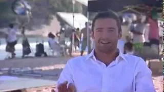 HUGH JACKMAN LIPTON COMMERCIAL: ΣΥΝΕΝΤΕΥΞΗ ΓΙΑ TO HARD DAY'S WORK