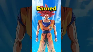 “Goku didn’t earn Super Saiyan God”