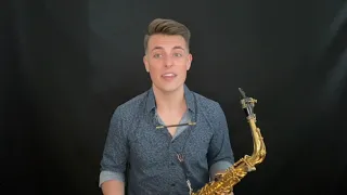 5 Minute Lesson - Saxophone Vibrato