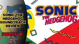 Sonic the Hedgehog (1991) Soundtrack 30th Anniversary Review