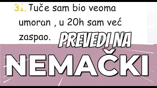 NEMAČKI PROVERA ZNANJA A2- NIVO - IZMERITE KOLIO STE U STANJU DA KAŽETE NA NEMAČKOM SVAKI DAN