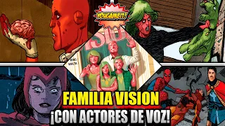 VIDEOCOMIC: La Trágica Familia VISION🔸 Película Completa con Actores de Voz 🔸 YouGambit