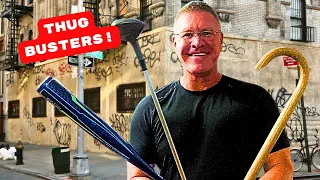 Rules For The Best Thug Stopper - Baseball Bat, Golf Club, or Self Defense Walking Cane