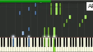 When a Man Loves a Woman - synthesia tutorial